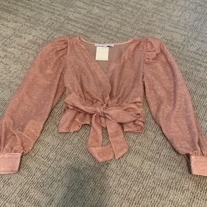 Sparkly party shirt!